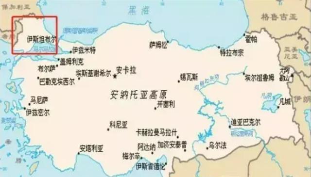 土耳其:97%国土在亚洲,土耳其为何却总以欧洲国家自居?