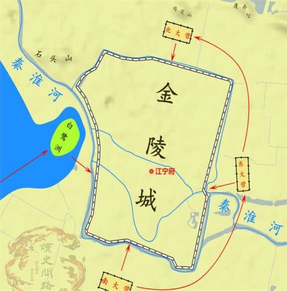 金陵之战:南唐李后主李煜垂死挣扎,硬气君王赵匡胤决心一统