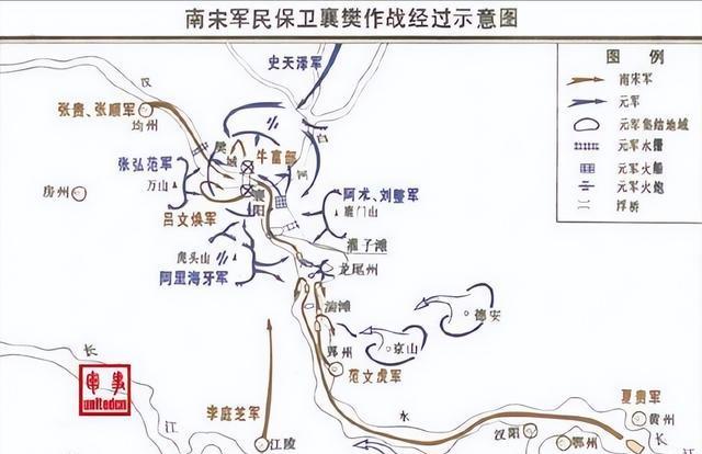 崖山海战 地图图片