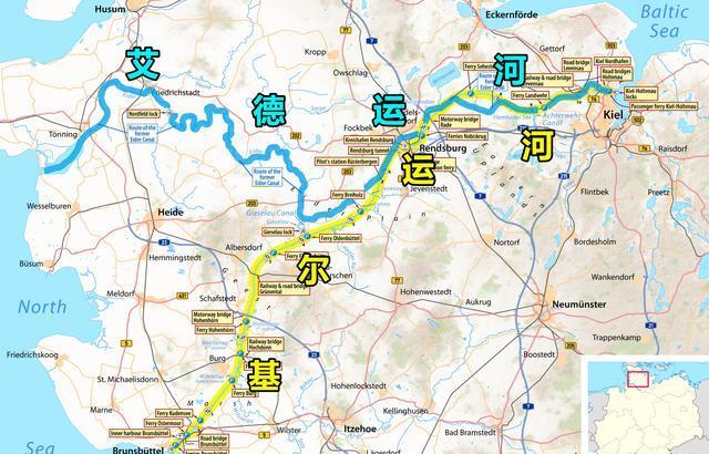 德国在日德兰半岛开凿了基尔运河,我国能否在雷州半岛开凿运河?