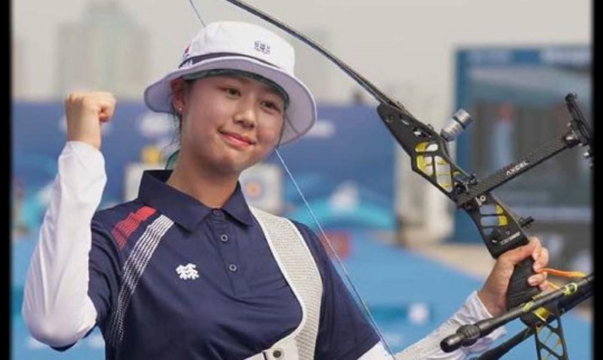 巴黎惊爆初项新纪录,韩国女神弓手夺冠瞬间全聚焦