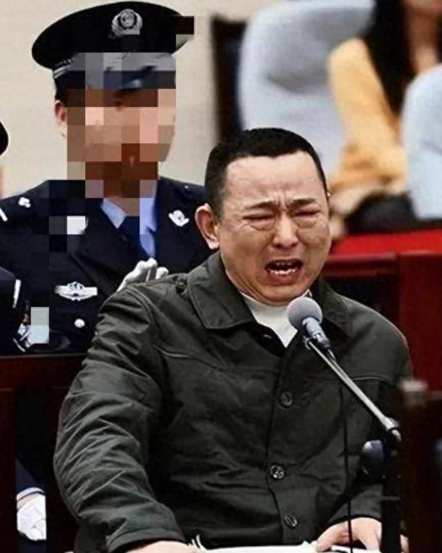 2015年四川刘汉被判死刑,押到火葬场抬进执行车,离开时神情恍惚