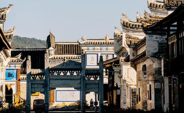 贵州隆里古城,历史悠久,作为贵州四大古镇之一