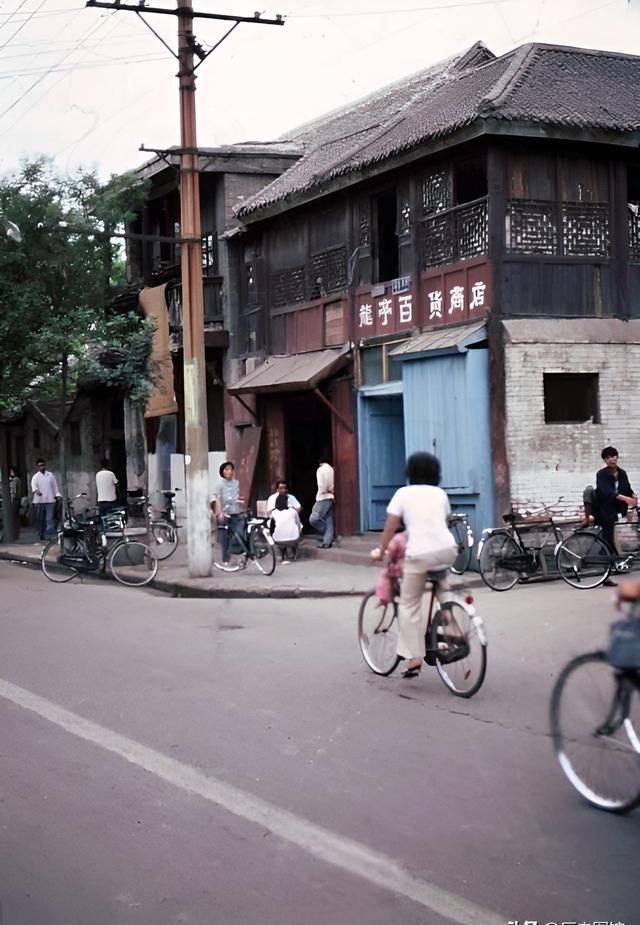 40年前的河南开封长啥样?20张罕见老照片,跟现在不一样