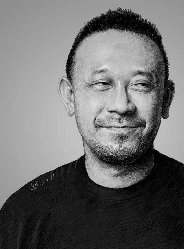 "硬汉导演"姜文和京圈女主角的瓜