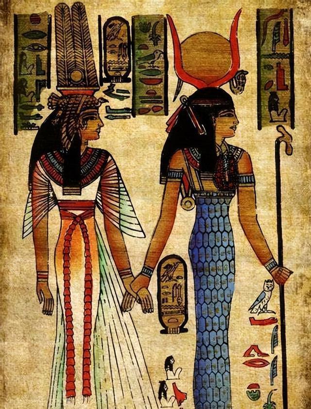 浅析古埃及女性的地位与权益