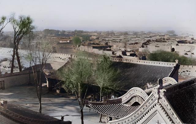 90年前的内蒙古包头,20张珍贵老照片,承载几代包头人的记忆