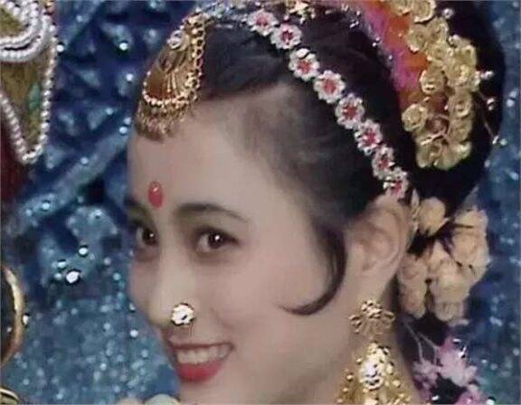 《西游记》剧中10位国色天香女演员,论颜值朱琳第一当之无愧