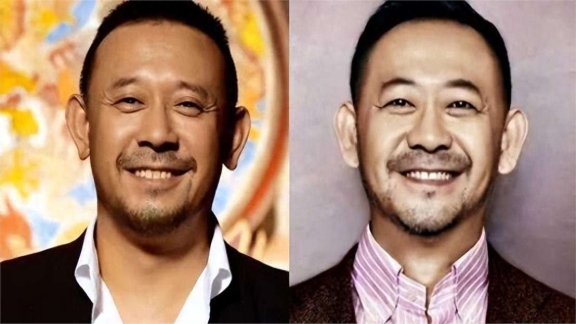 姜文姜武是亲兄弟?但看到两人的妻子后,审美差别还是挺大的