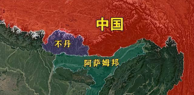 紧靠中国远离印度本土,阿萨姆邦如果独立,对印度影响有多大?