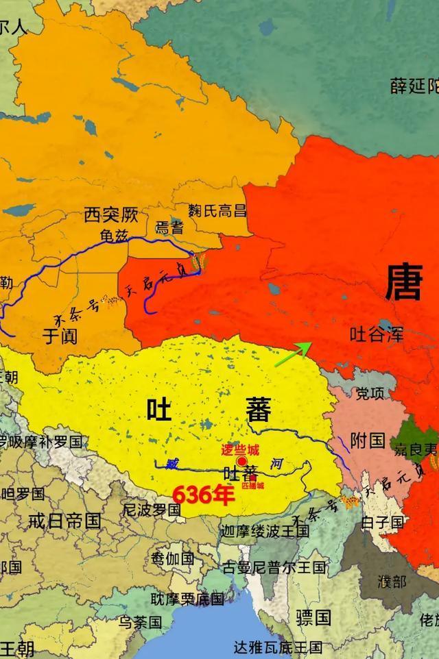 吐蕃王朝的兴衰:盛极一时的高原帝国如何最终归于中华大一统?