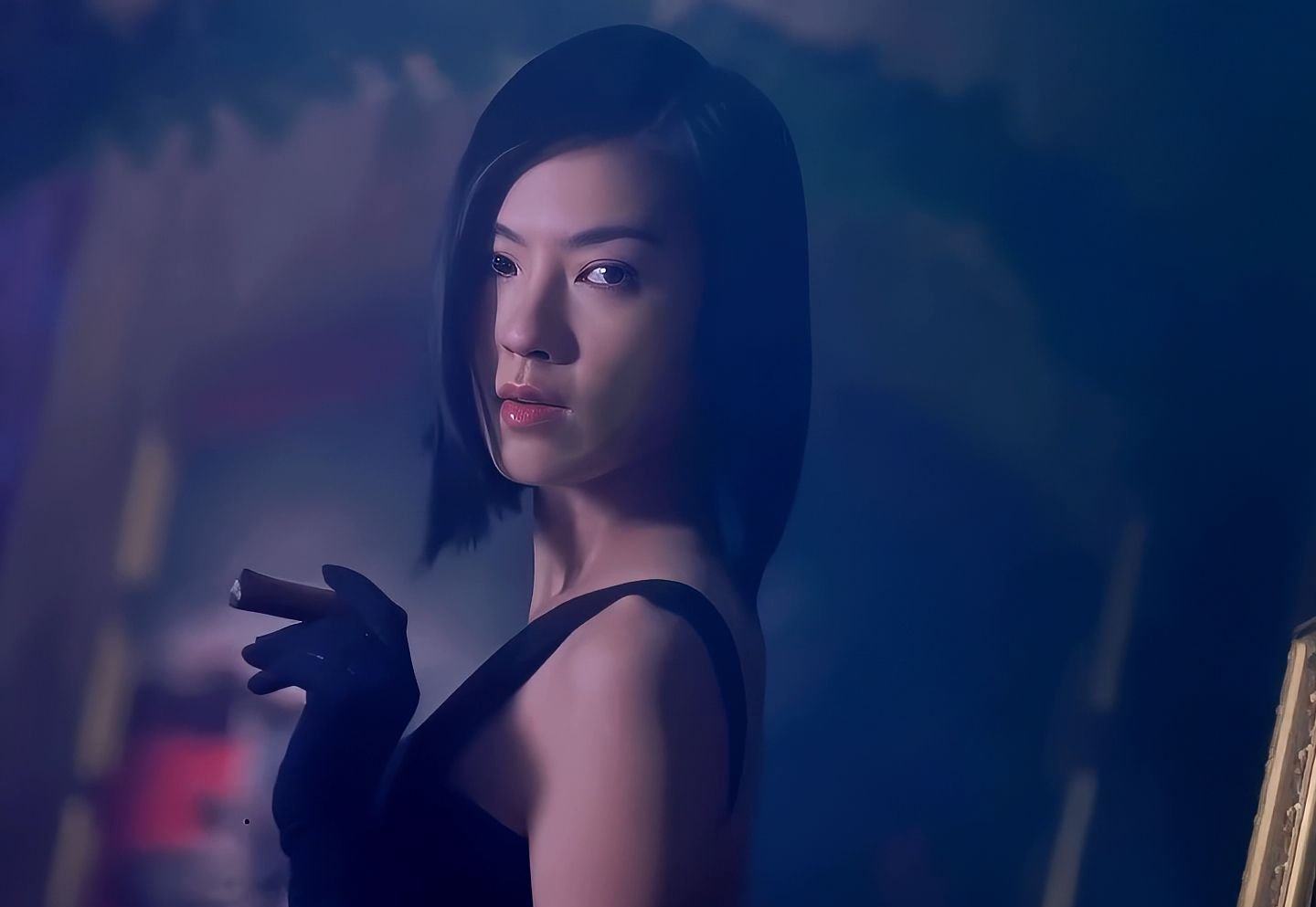 林熙蕾:大胆的表现.让身材,娇颜更加突出