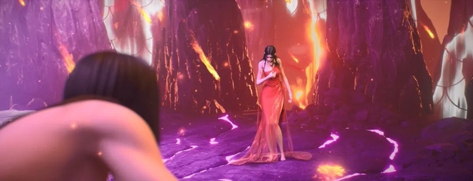 薰儿和美杜莎首次见面,为何薰儿只用一句话,就让美杜莎不敢直视