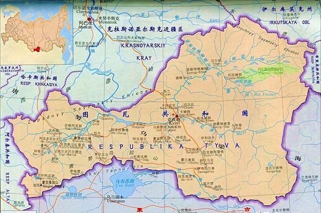 丢失百年的领土,面积比河南还大,唐努乌梁海还能收回吗?