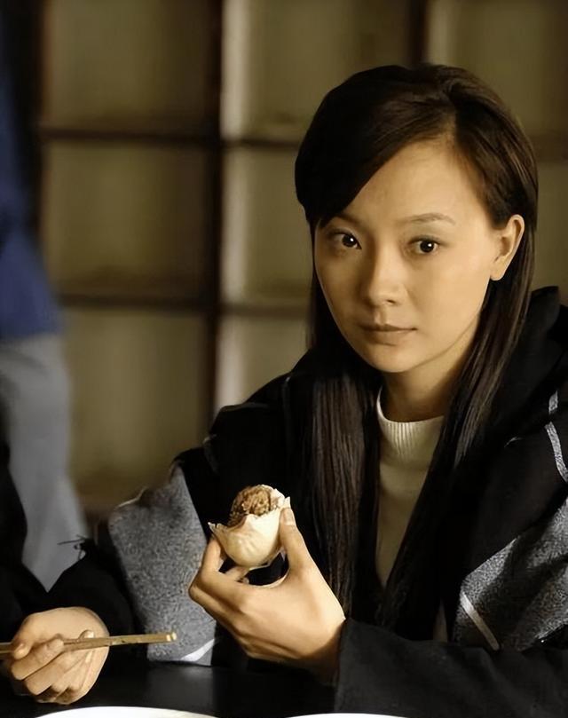 陈数演绎的角色,令人感慨,《暗算》中黄依依的永别