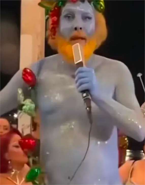 奥运会开幕式尴尬镜头!尺度如此之大网友:燃冬,狮驼岭来了