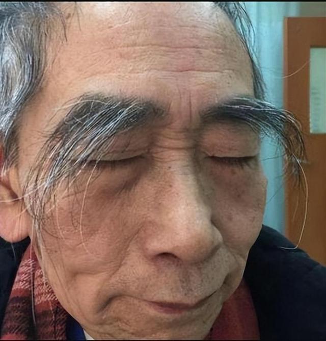 男人发财眉毛图片