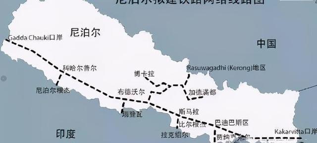 尼泊尔花80亿修建中尼铁路,印度百般阻挠,中尼铁路为何非修不可