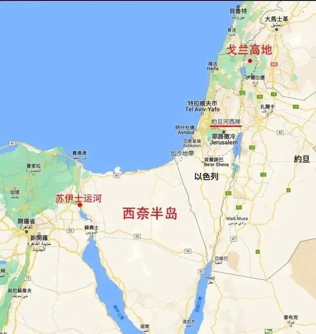 百分之百告诉你,以色列和埃及绝对打不起来