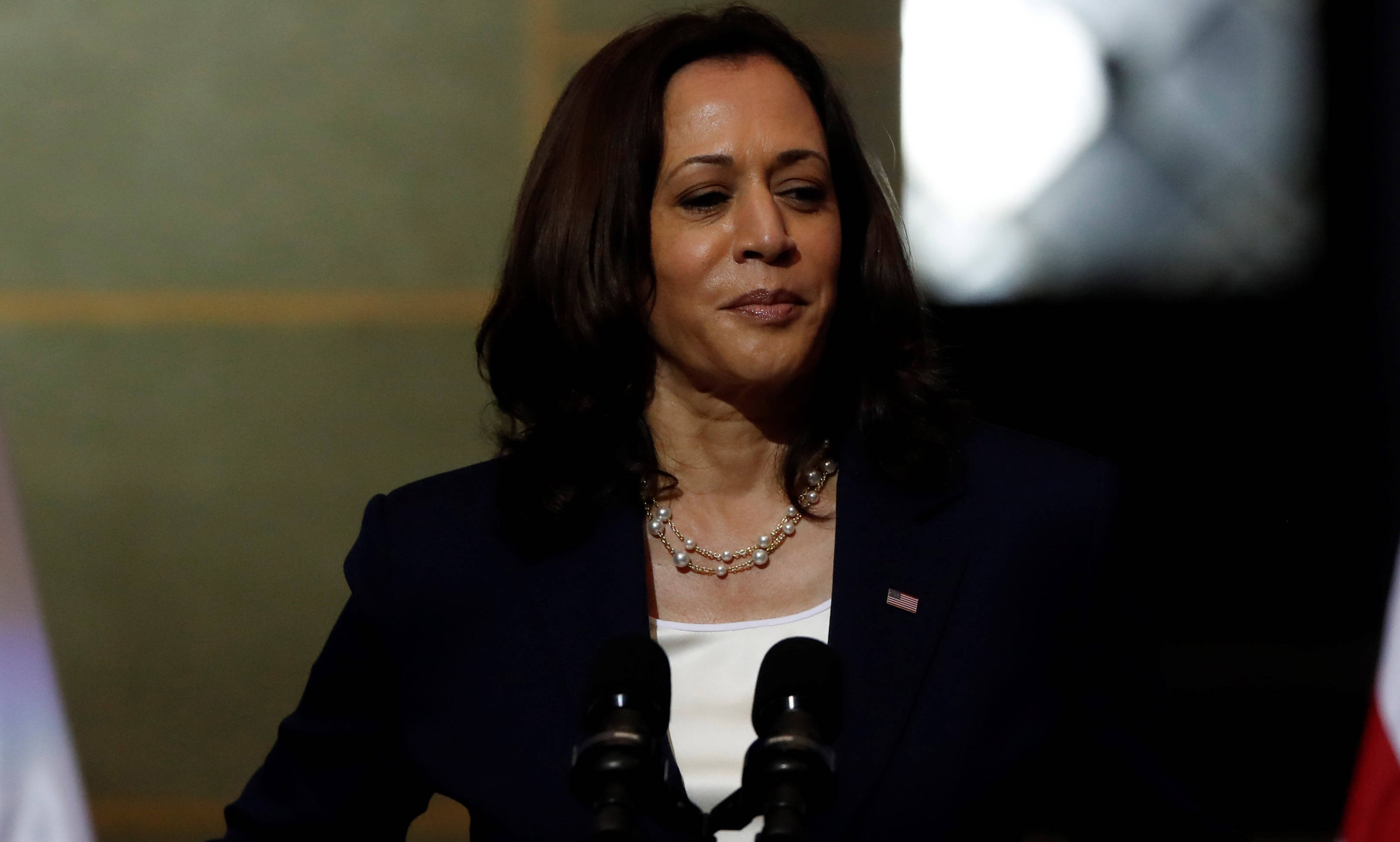 民调上涨,哈里斯或当选总统,对华态度明确,中美关系有了新说法