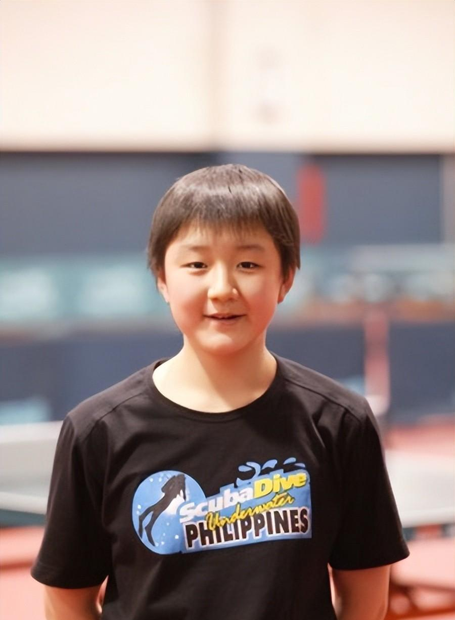 "公开赛女王"陈梦:她是女队马龙,大器晚成,最初出名竟因颜值