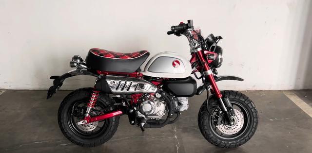 本田迷你125摩托,皮实耐用油耗低