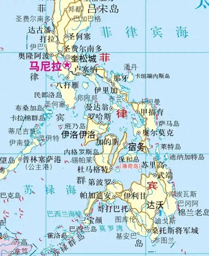 菲律宾第十大岛屿——薄荷岛,也叫保和岛,岛上有巧克力山