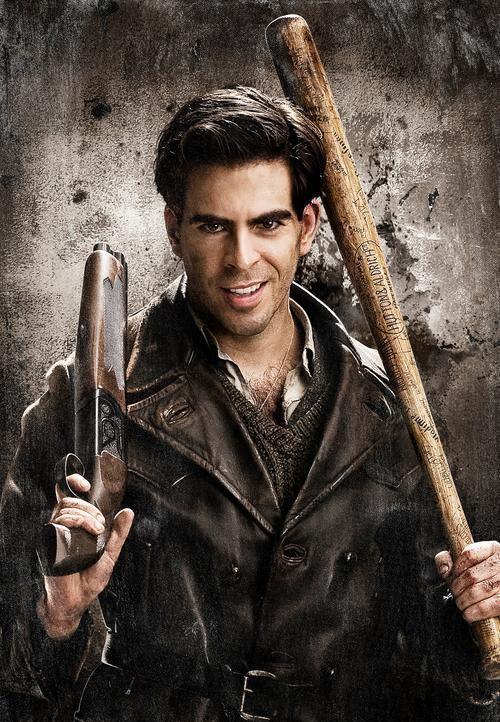 《无耻混蛋》,电影中对影片的特写镜头,如何表现空间的美感?