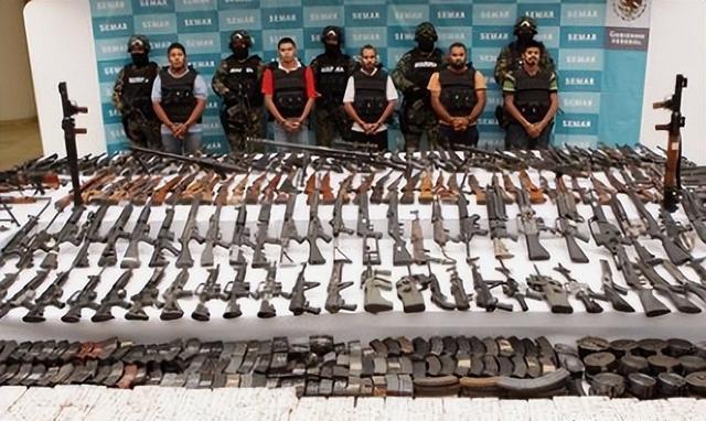 2007年墨西哥华裔毒枭落网,豪宅中搜出27亿现金:这是总统的钱