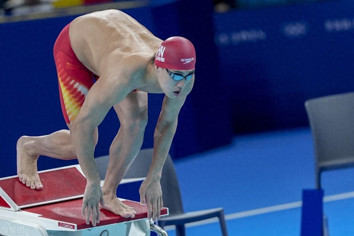 奥运游泳!中国队获男子4×200米自由泳接力第四名