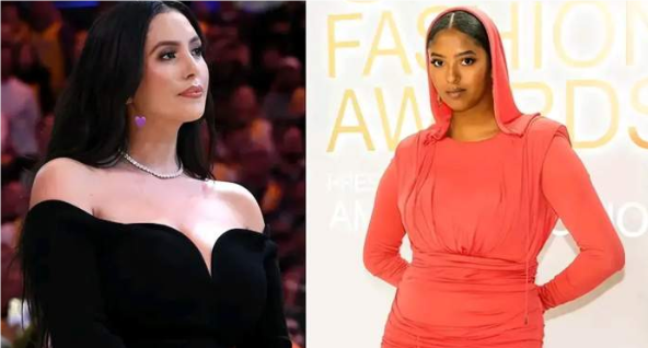 瓦妮莎海滩惊艳亮相,身材重回巅峰,小女儿身高激增