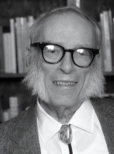 他是科幻大师艾萨克·阿西莫夫,从未登上太空,却创造了银河帝国