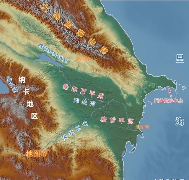 高加索三国,哪一个更惨?格鲁吉亚亚美尼亚阿塞拜疆
