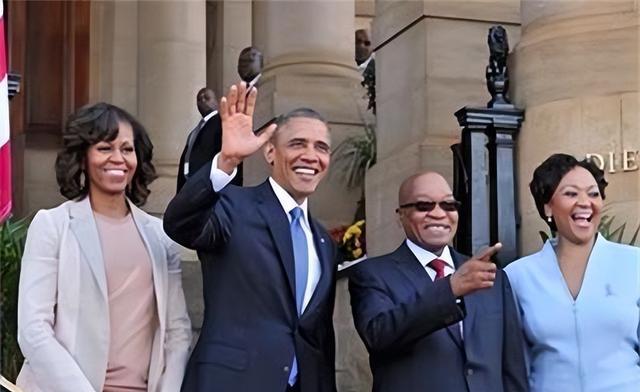 76岁南非前总统娶24岁娇妻,7任妻子为他生下20多个孩子,有福气