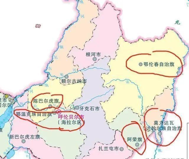 黑龙江加格达奇飞地,为何被内蒙古包围?内蒙古还能收回吗?