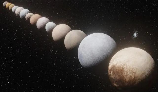 矮行星各有特点,区分太阳系的行星与矮行星,需了解这四大矮行星