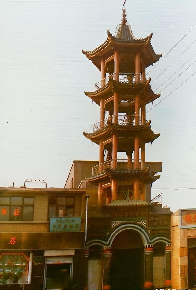 这是80年代青海西宁!28张珍贵老照片,城市和人文风貌令人惊叹