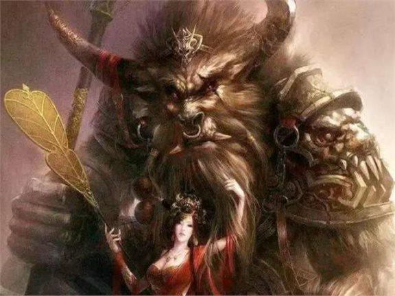 难怪没人敢把牛魔王当坐骑,看看他两世真身是什么,如来都不敢骑