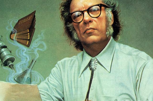 他是科幻大师艾萨克·阿西莫夫,从未登上太空,却创造了银河帝国