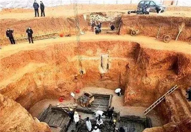 2001年,山西挖出千年古墓