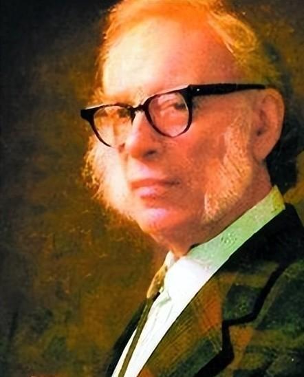 他是科幻大师艾萨克·阿西莫夫,从未登上太空,却创造了银河帝国