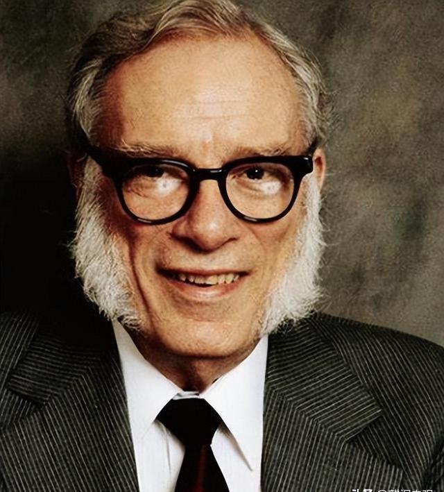 他是科幻大师艾萨克·阿西莫夫,从未登上太空,却创造了银河帝国