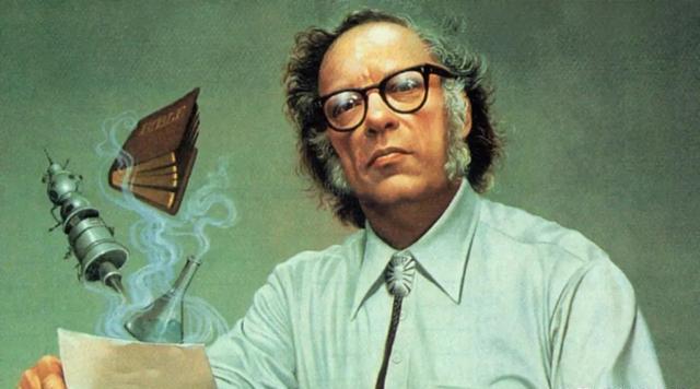 他是科幻大师艾萨克·阿西莫夫,从未登上太空,却创造了银河帝国