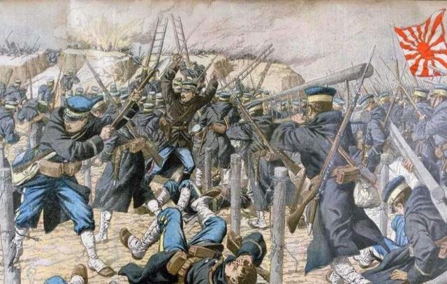 人类历史上前所未有的血腥厮杀——日俄战争中的旅顺203高地之战