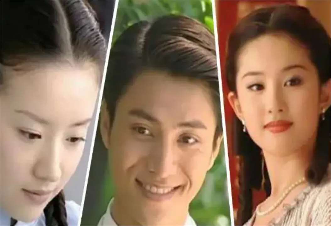 别看刘亦菲现在被称作天仙,年轻时还真美不过董洁,陈坤眼光真毒