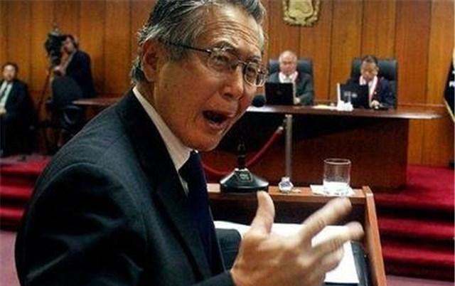 日本人藤森,连任三届秘鲁总统到入狱,曾警告过日本:别惹中国