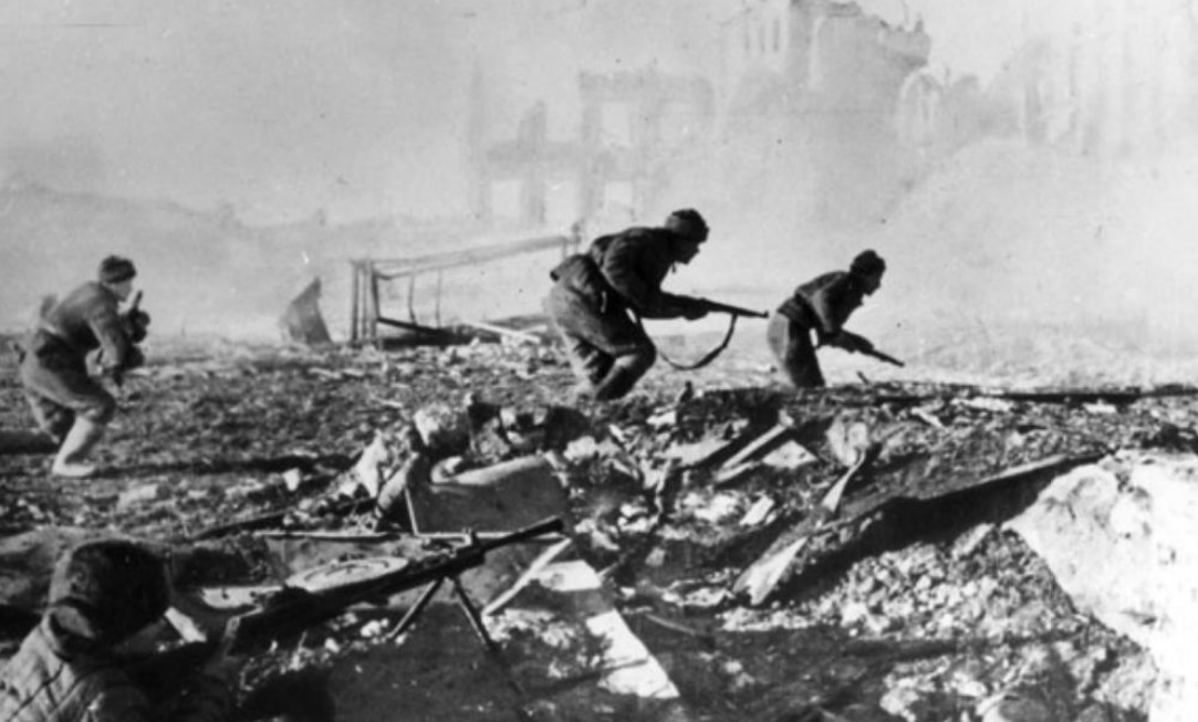 斯大林格勒保卫战 baijiahao.baidu.com