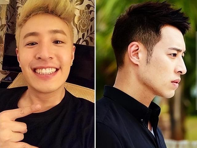 潘玮柏年轻帅照对比胖照,被罗志祥讽刺"你就继续吃吧"