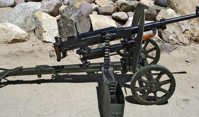 53式重机枪:我国第一款国产重机枪,在我军服役了近30年