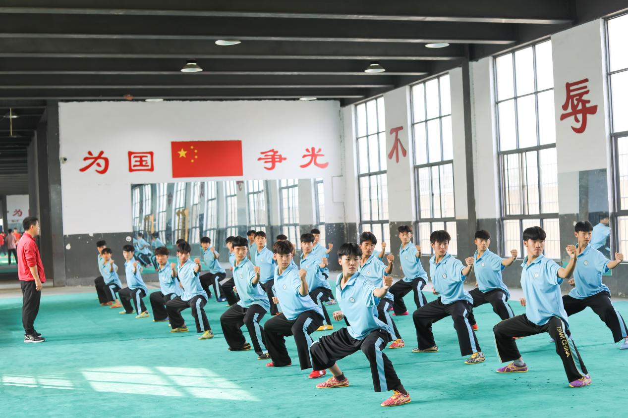 延鲁武校日常剪影